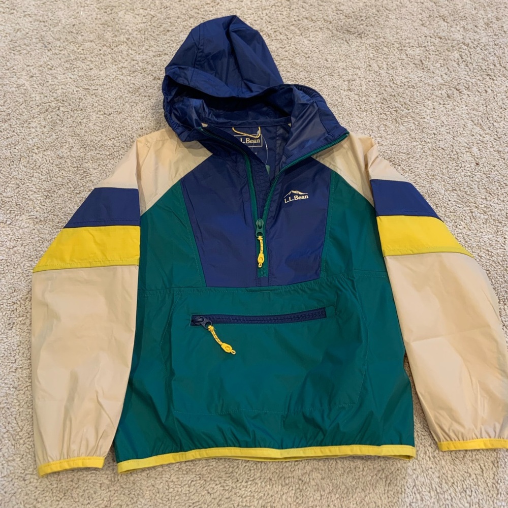 L.L. Bean Kids' Multicolor Hooded Jacket
